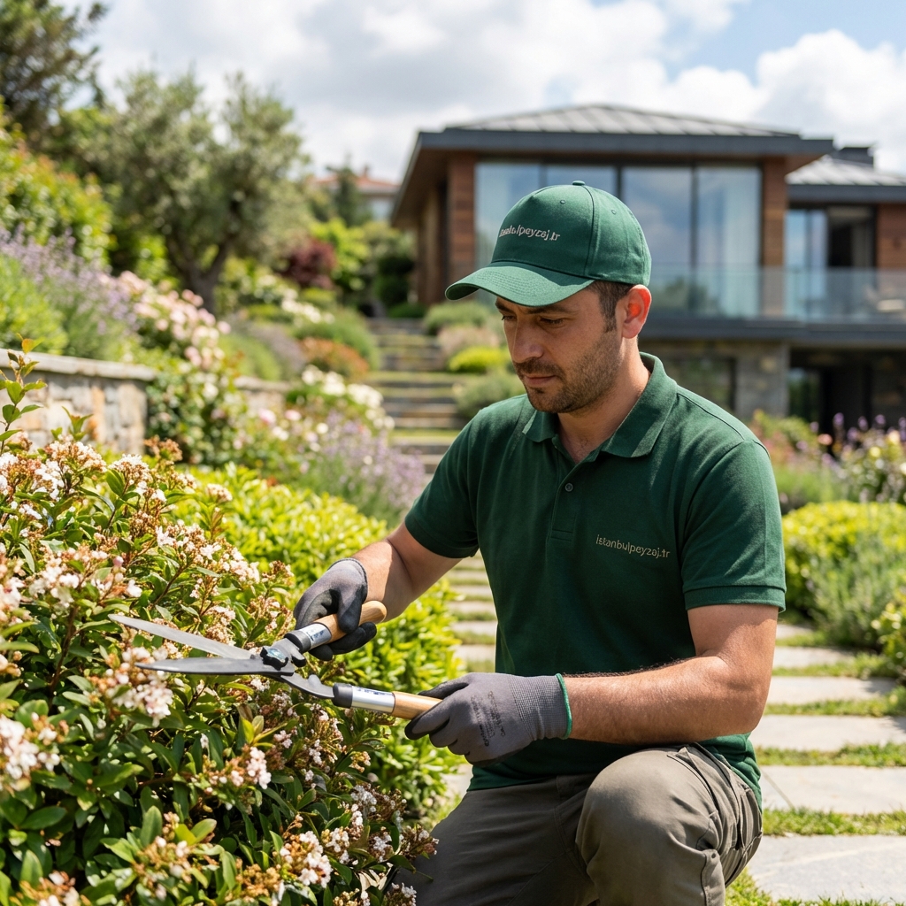 İstanbul Peyzaj Teknik Çalışma