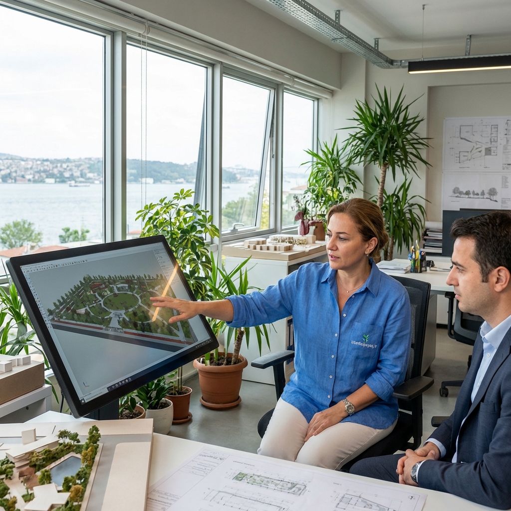 Peyzaj Ruhsat Projesi İstanbul