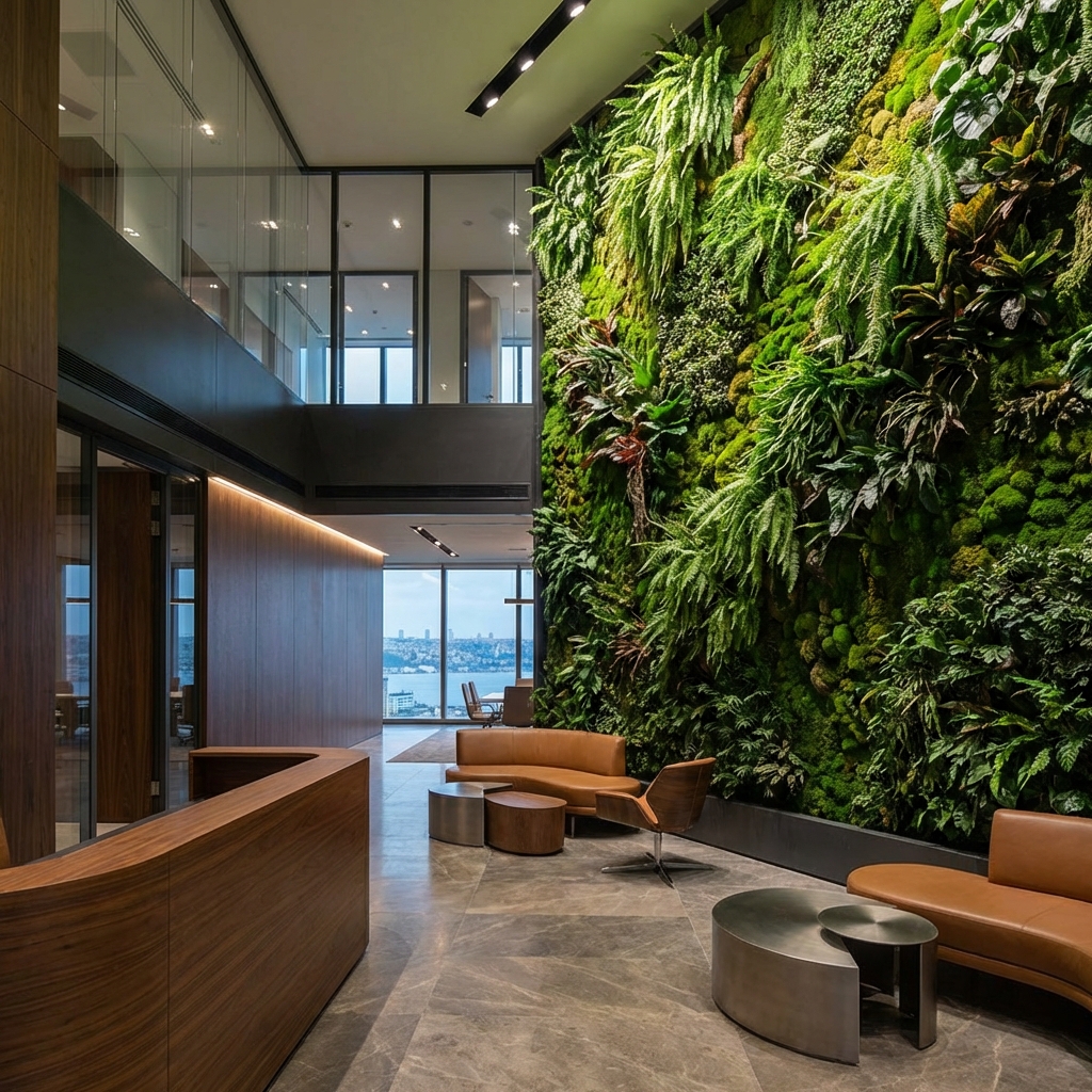 Yosun Duvar Uygulaması